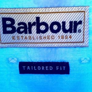 Babour short-sleeve shirt.